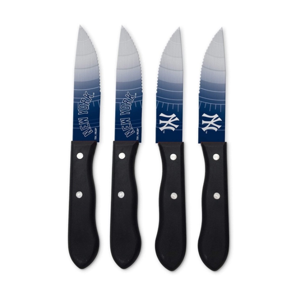 NWT✨ New York Yankees 4pc Steak Knife Set